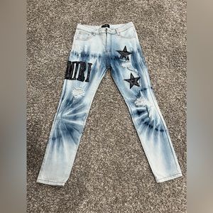 Blue Wash Star Amiri Jeans